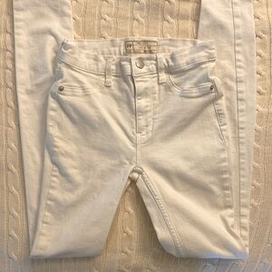 Free People Skinny Jeans ~ W 24 ~ White